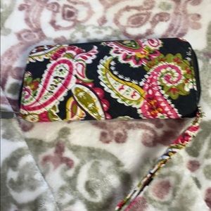 Paisley wallet